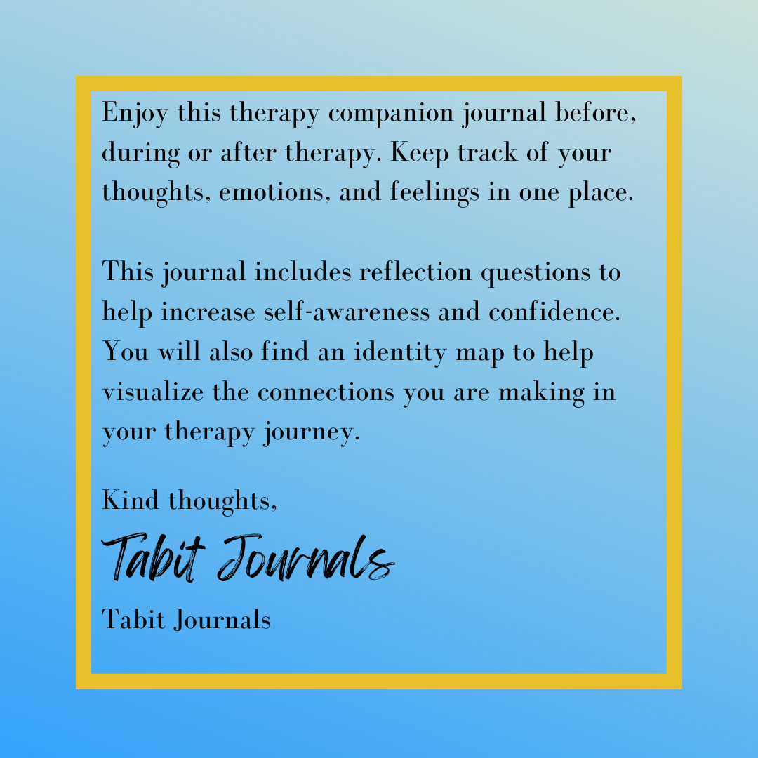 Untangled: My Therapy Companion Journal