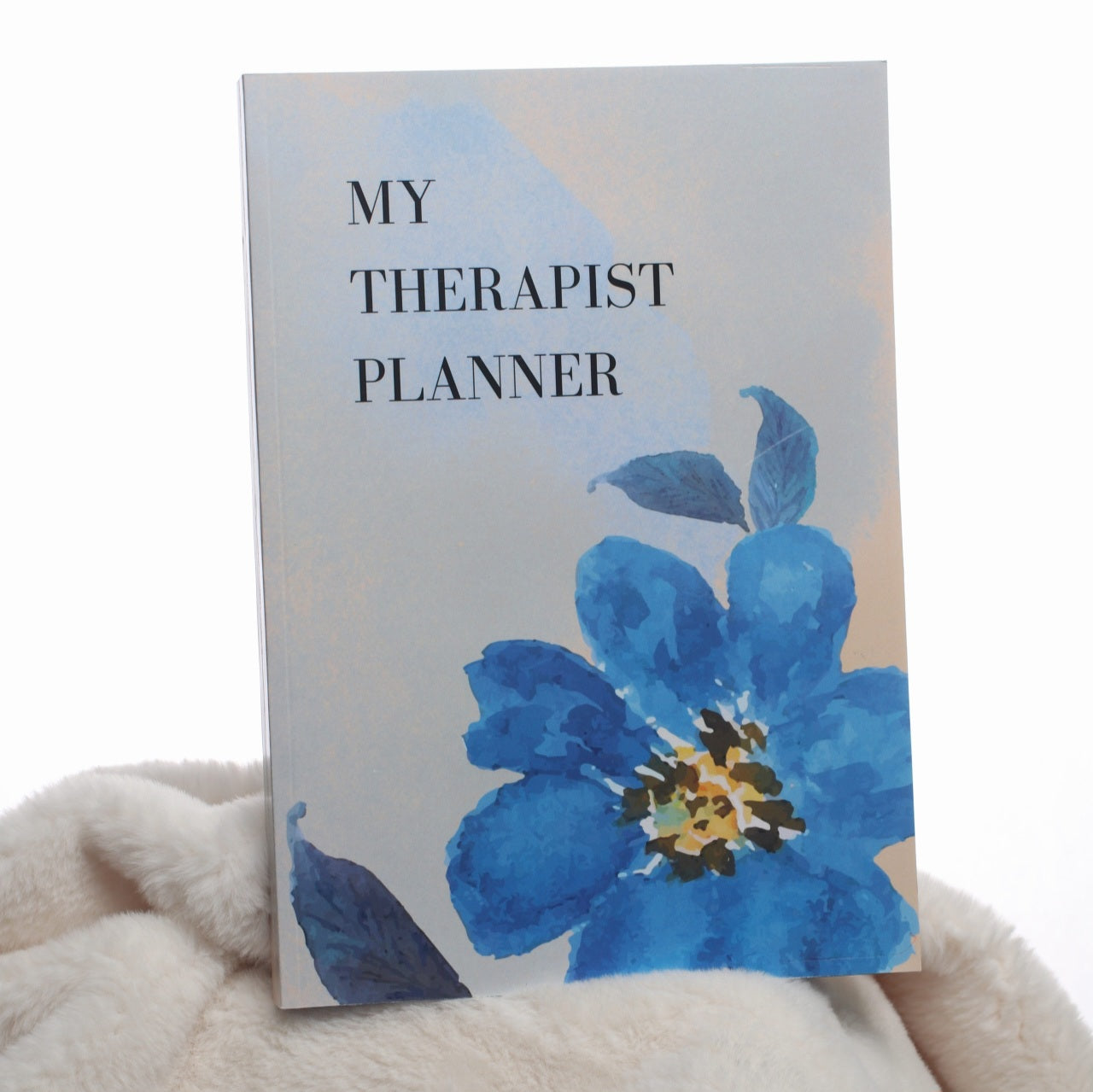 My Blue Therapist Planner: 15 Month Undated