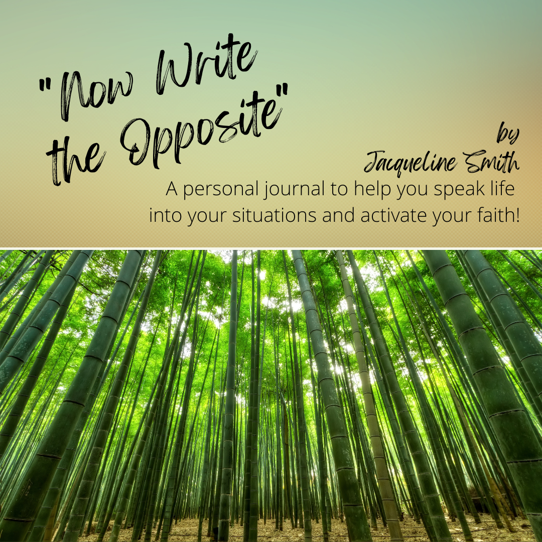 Now Write the Opposite: A Personal Journal to Activate Your Faith