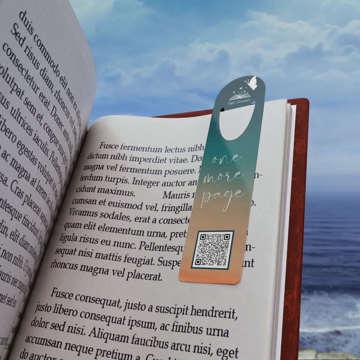 One More Page Bookmark