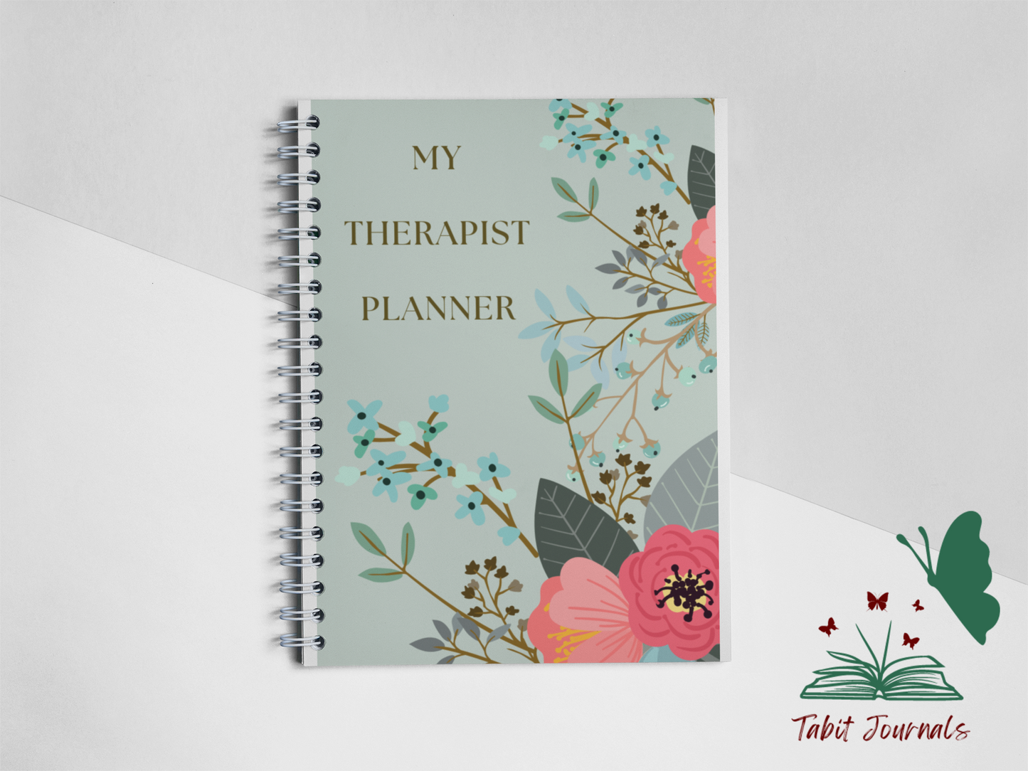 My Therapist Planner: The Original 15-Month Undated Planner