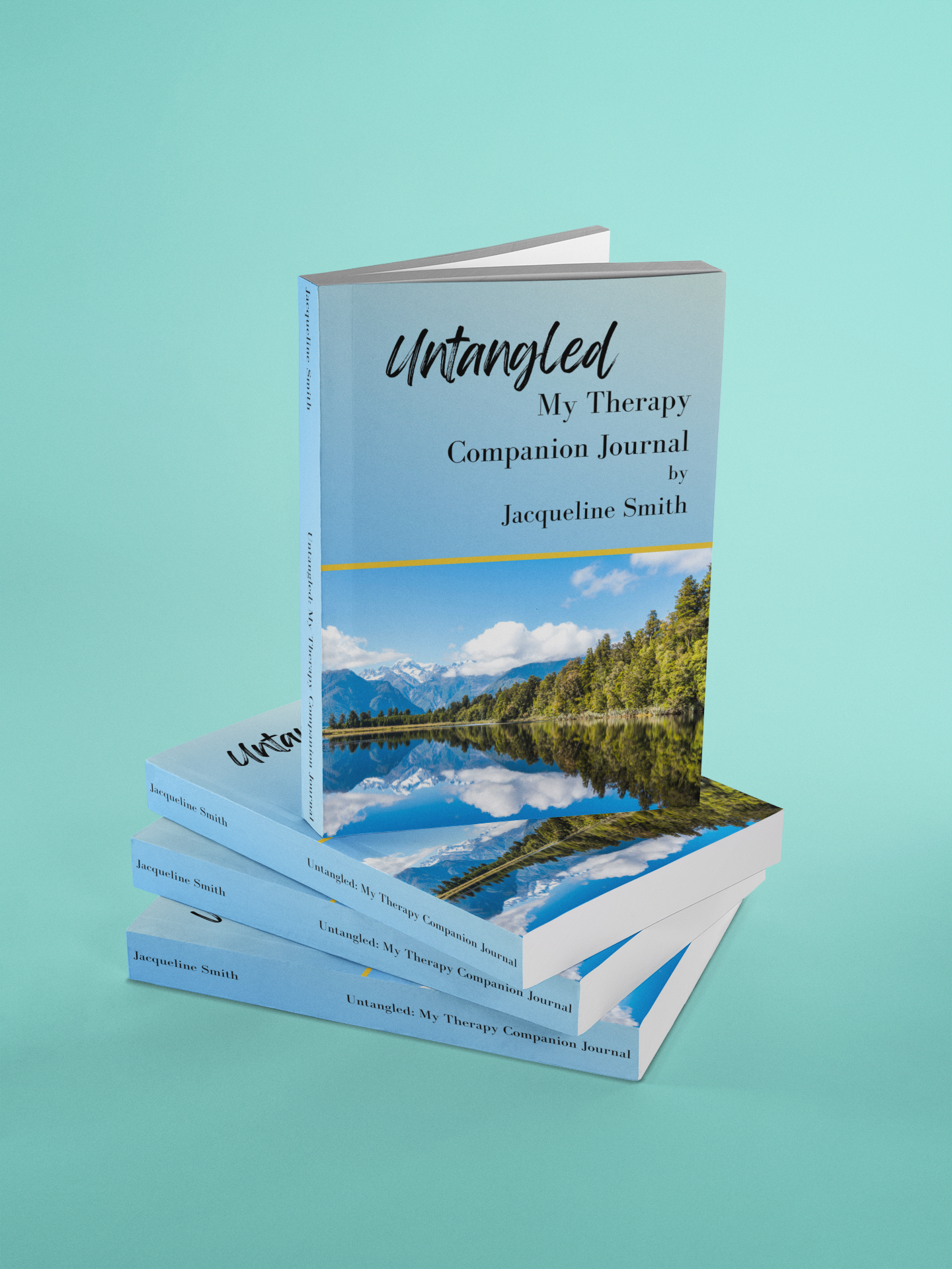 Untangled: My Therapy Companion Journal
